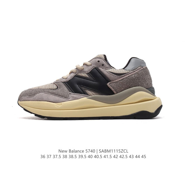 Newbalance Nb5740 5740 57 40 80 90 + + 1980 N Logo W5740C D 36-45 Sabm1115Zcl