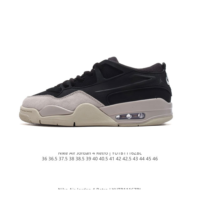 Nike Air Jordan 4 Retro Og aj4 4 Air Sole Fq7939-001 36 36.5 37.5 38 38.5 39 40 40.5 41 42 42.5 43 44 45 46 Yutb1116Zbl