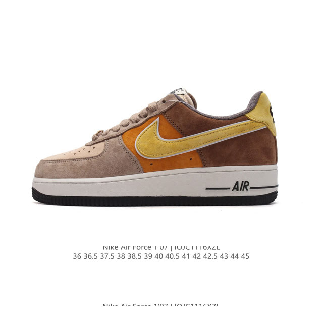 Af1 Nike Air Force 1 07 Low Zh0316-04 36-45 Iojc1116Xzl