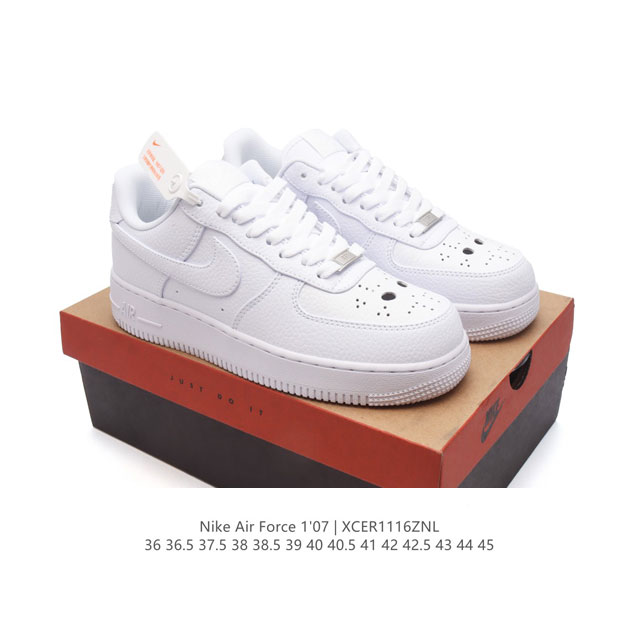 Af1 Nike Air Force 1 07 Low Fq8714-300 36 36.5 37.5 38 38.5 39 40 40.5 41 42 42.5 43 44 45 Xcer1116Znl