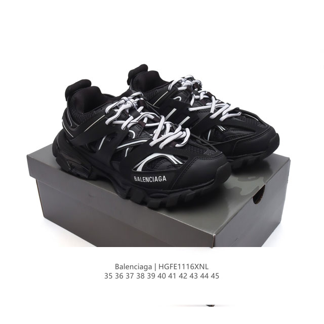 1:1 Balenciaga 1:1 - balenciaga Track Trainers 3.0 35 36 37 38 39 40 41 42 43 44 45 Hgfe1116Xnl