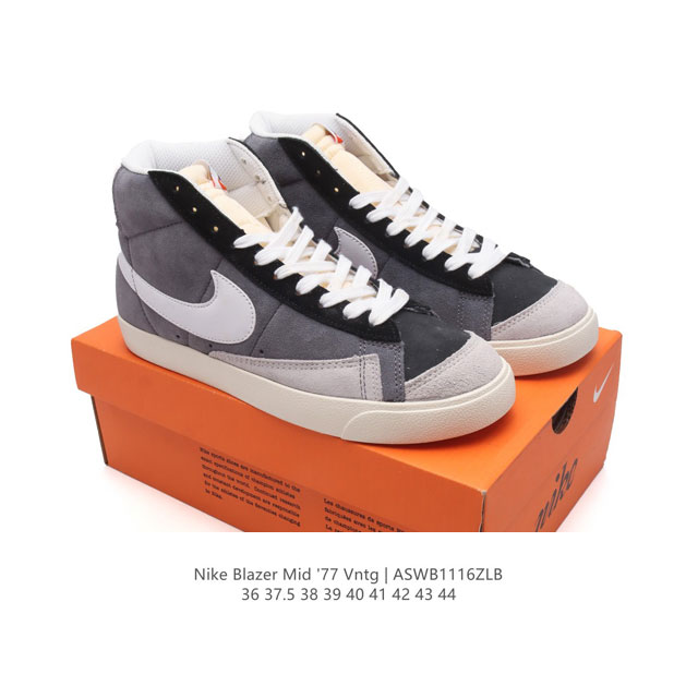 Nike Blazer Mid '77 Vntg Swoosh Nike Blazer Low '77 Vntg Da6364 36 37.5 38 39 40 41 42 43 44 Aswb1116Zlb