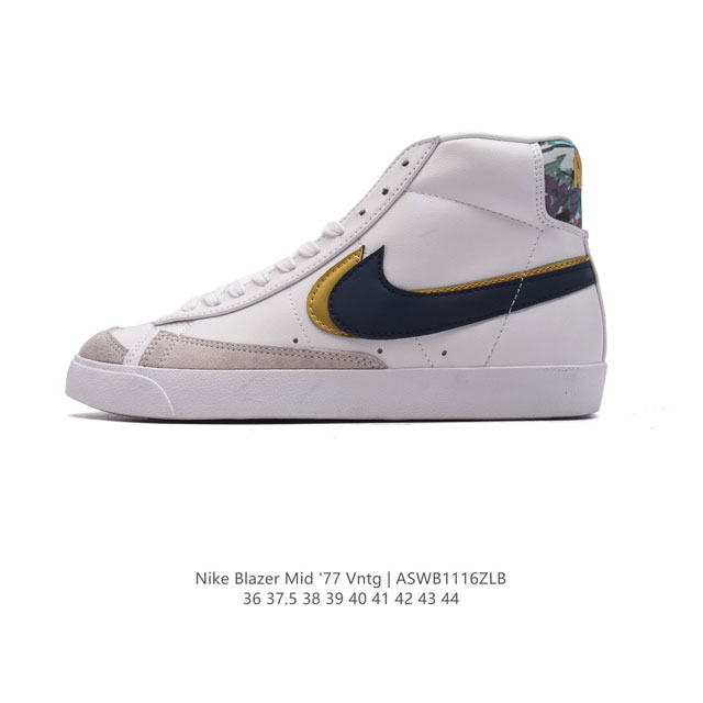 Nike Blazer Mid '77 Vntg Swoosh Nike Blazer Low '77 Vntg Da6364 36 37.5 38 39 40 41 42 43 44 Aswb1116Zlb