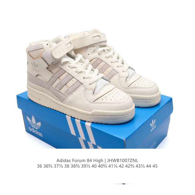 Adidas Forum 84 High Gw2203 36 36 37 38 38 39 40 40 41 42 42 43 44 45 Jhwb 7Znl