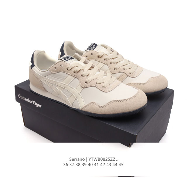 onitsuka Tiger Serrano : 11833400-252 : 36-45 Ytwb0825Zzl