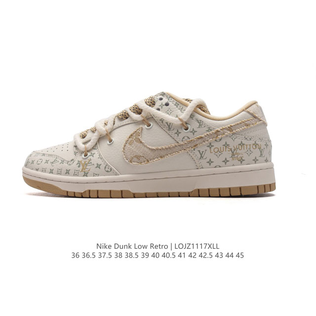 nk Dunk Low Retro Diy Lv Sj2068- 36 36.5 37.5 38 38.5 39 40 40.5 41 42 42.5 43 44 45 Lojz1117