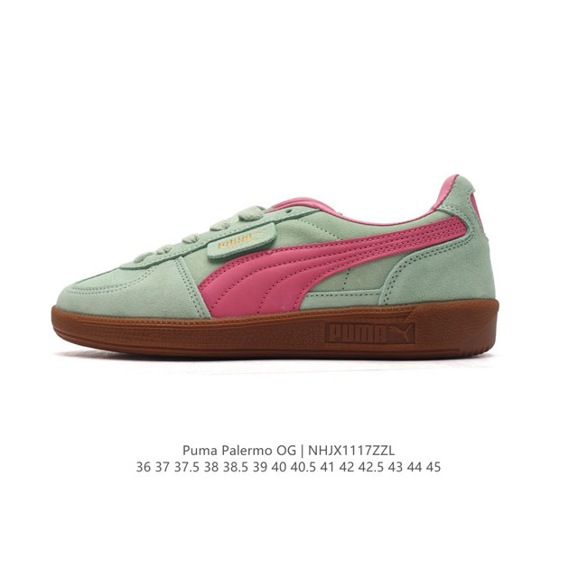 puma Palermo Og Army Trainer Og Logo dx 397549-01 : 36-45 Nhjx1117Zzl