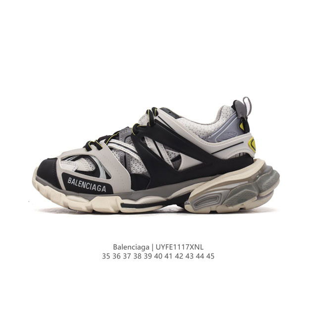 1:1 Balenciaga 1:1 - balenciaga Track Trainers 3.0 35 36 37 38 39 40 41 42 43 44 45 Uyfe1117Xnl