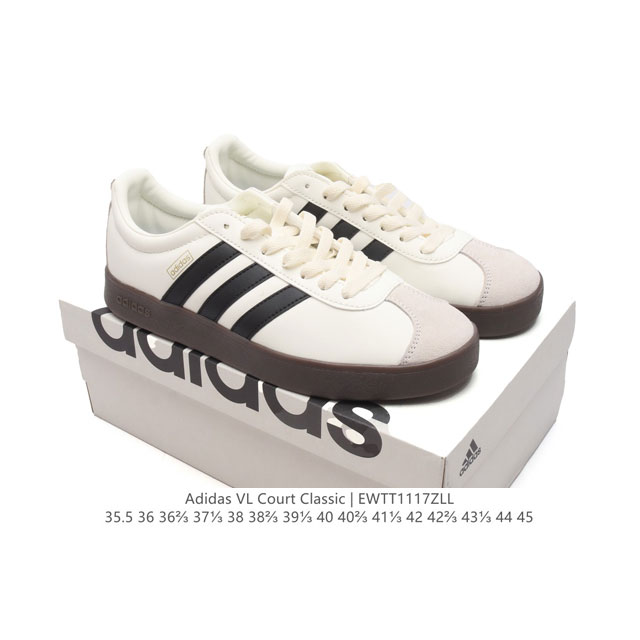 Adidas Vl Court Classic Shoes T adidas adidas Ortholite Ji0497 35.5-45 Ewtt1117Zll