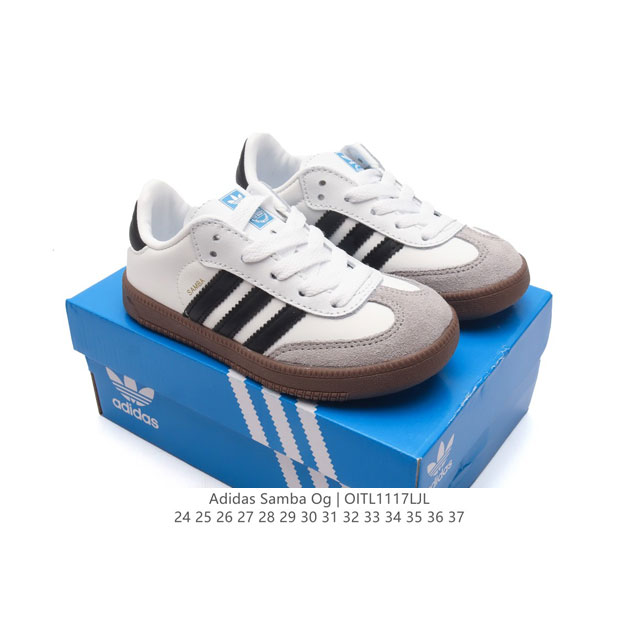 Adidas Originals Samba Og Shoes T Adidas Samba samba Og t samba Gz8346 24-37 Oitl1117Ljl