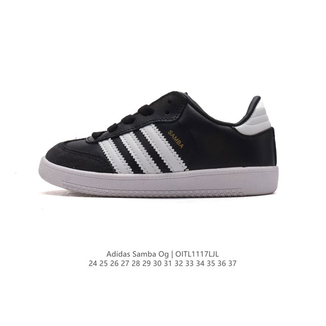 Adidas Originals Samba Og Shoes T Adidas Samba samba Og t samba Gz8346 24-37 Oitl1117Ljl