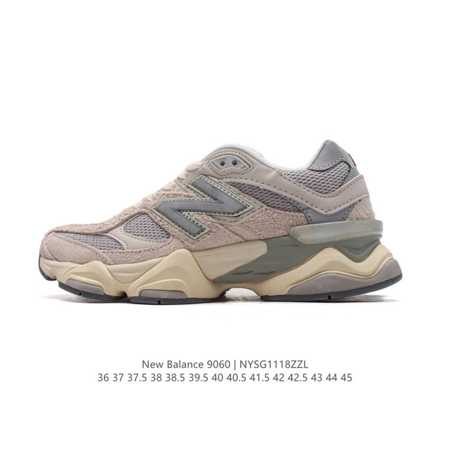 Nb New Balance Nb9060 9060 9060 9060 99X Y2K 990 Abzorb Sbs U9060Gry 36-45 Nysg1118Zzl