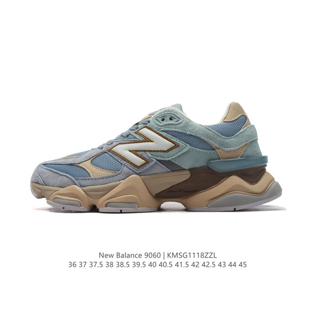 Nb New Balance Nb9060 9060 9060 9060 99X Y2K 990 Abzorb Sbs U9060Gry 36-45 Kmsg1118Zzl