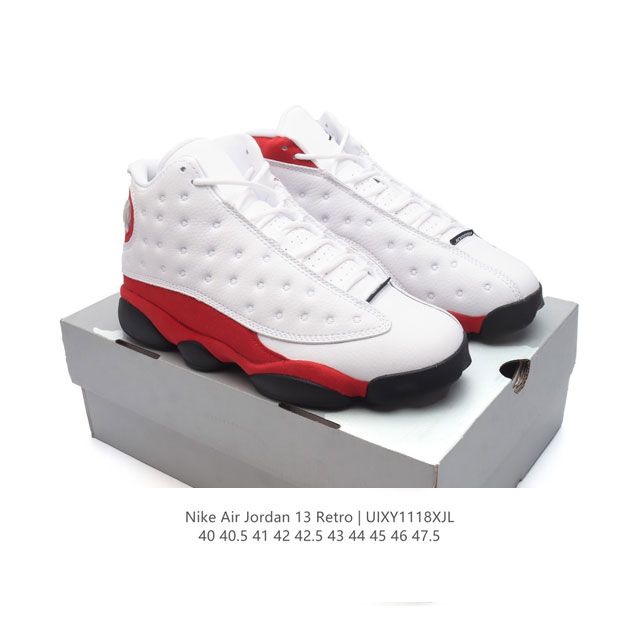 Nike Air Jordan 13 Retro Aj13 13 Airjordan 13 zoom Air air Jordan 414571-122 40-47.5 Uixy1118Xjl