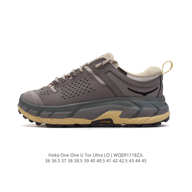 Hoka Tor Ultra X Jlal Jl Al hoka Ultra Low Hoka One One _J.L-A.L_ J.L-A.L Hoka Tor Ultra Hoka J.L-A.L hoka gore-Tex Vibram 5689 36-45 Wqer1118Zjl