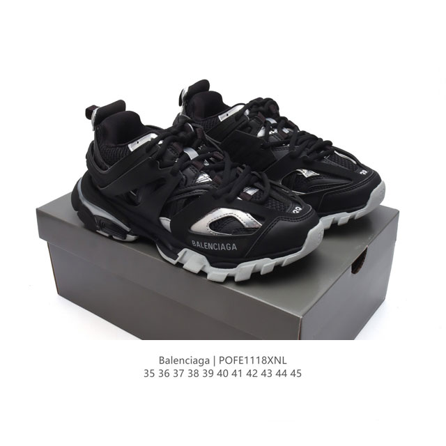 1:1 Balenciaga 1:1 - balenciaga Track Trainers 3.0 35 36 37 38 39 40 41 42 43 44 45 Pofe1118Xnl