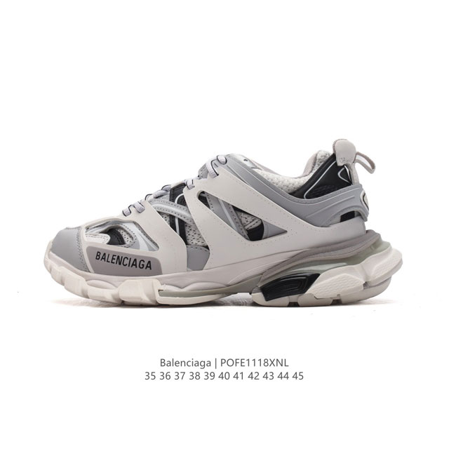 1:1 Balenciaga 1:1 - balenciaga Track Trainers 3.0 35 36 37 38 39 40 41 42 43 44 45 Pofe1118Xnl