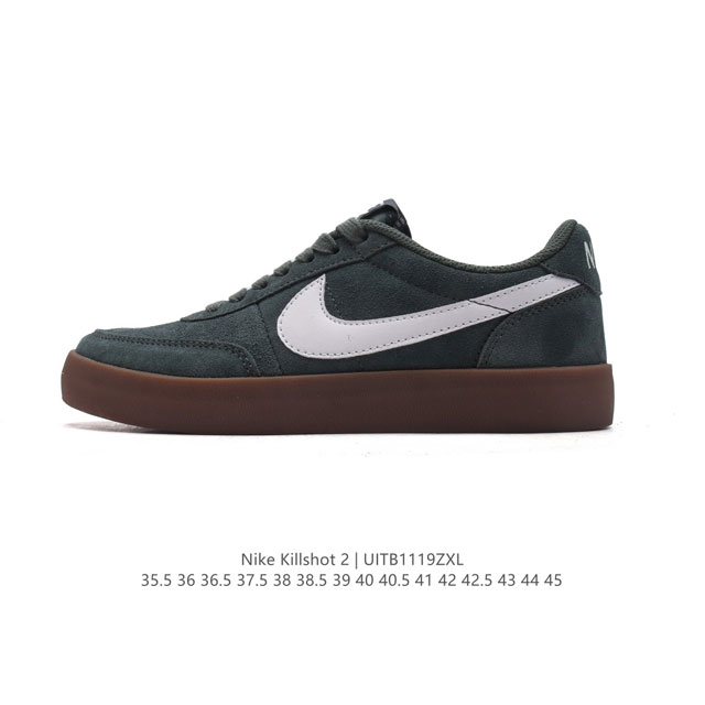 j.Crew X Nike Killshot Ii Leather swoosh Fq8903 35.5 36 36.5 37.5 38 38.5 39 40 40.5 41 42 42.5 43 44 45 Uitb1119