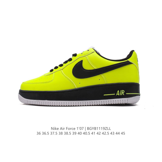 Nike Air Force 1 '07 Low force 1 Cw2288-111 36 36.5 37.5 38 38.5 39 40 40.5 41 42 42.5 43 44 45 Bgyb1119Zll