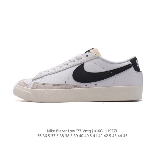 Nike Blazer Low '77 Jumbo 1977 Blazer : Dc4769 36-45 Kixg1119Zzl