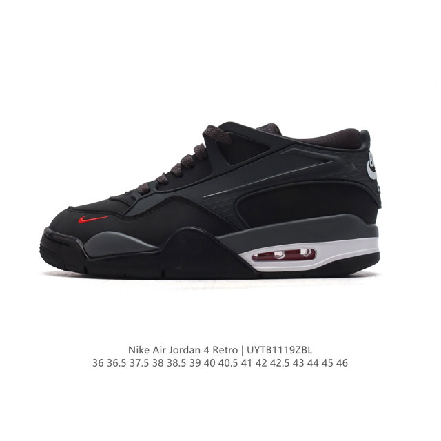 Nike Air Jordan 4 Retro Og aj4 4 Air Sole Fq7939-001 36 36.5 37.5 38 38.5 39 40 40.5 41 42 42.5 43 44 45 46 Uytb1119Zbl