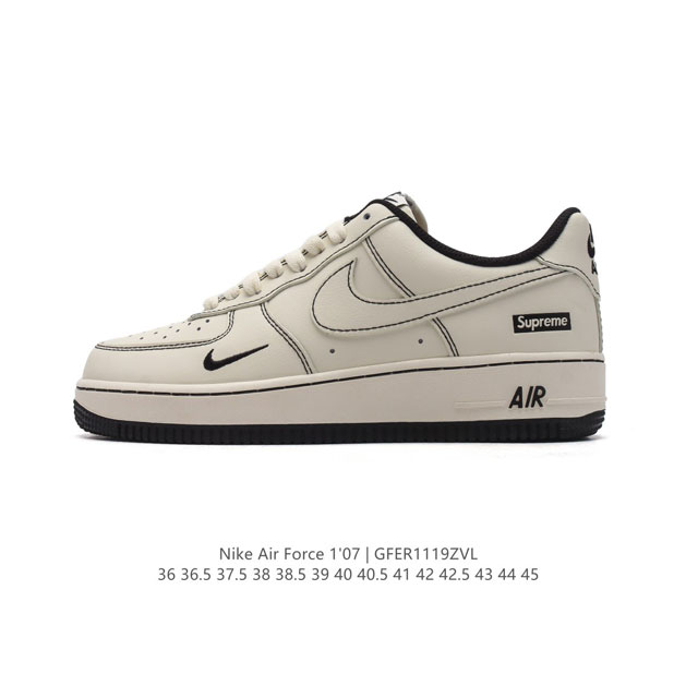 supreme X Nike Air Force 1 Low af1 supreme Cu9225-101 36 36.5 37.5 38 38.5 39 40 40.5 41 42 42.5 43 44 45 Gfer1119Zvl