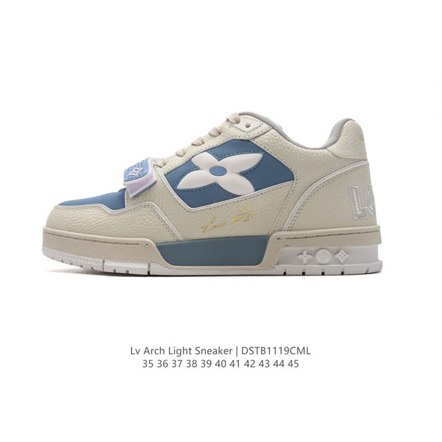 louis Vuitton Arch Light Sneakers Lv 5D # nfc # + # # tpu # tpr # ins 35-45 Dstb1119Cml