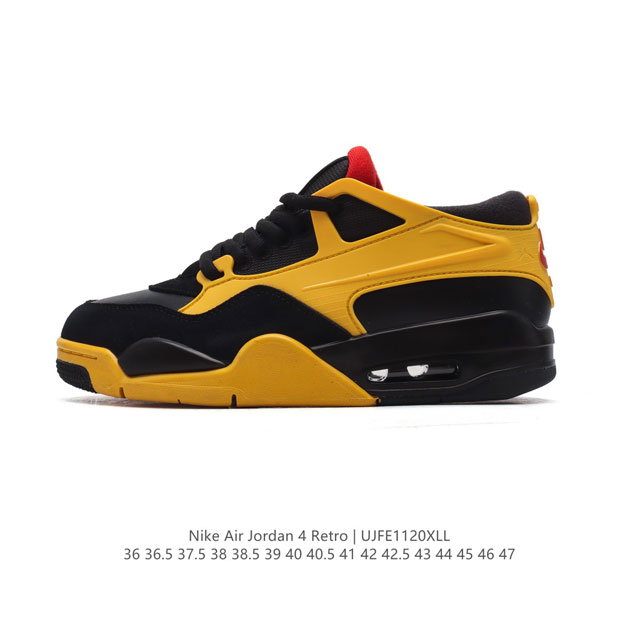 Nike Air Jordan 4 Retro Og aj4 4 Air Sole Fq7939-001 36 36.5 37.5 38 38.5 39 40 40.5 41 42 42.5 43 44 45 46 47 Ujfe1120