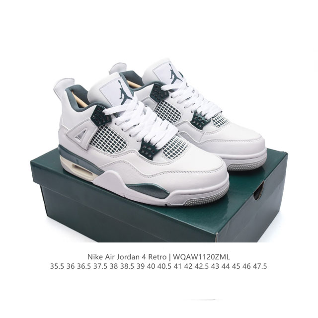 Nike Air Jordan 4 Retro Og aj4 4 Air Sole Fq8138-103 35.5-47.5 Wqaw1 Zml