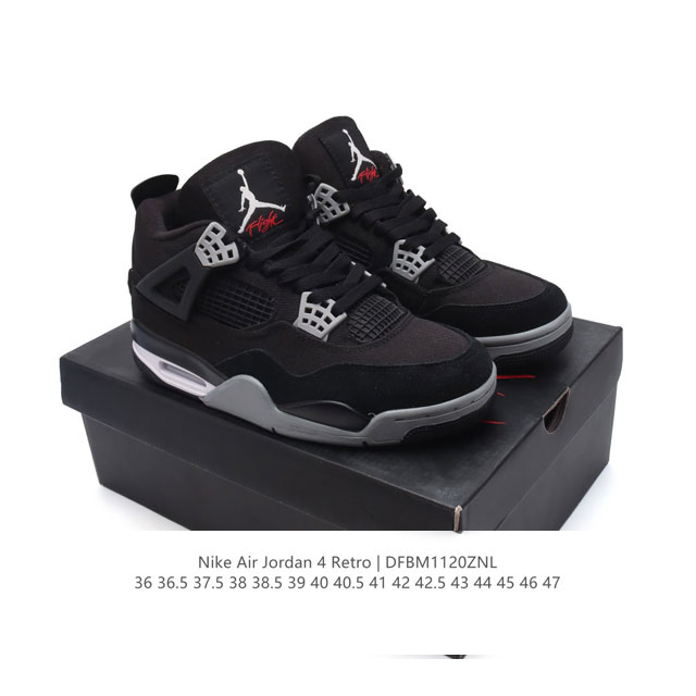 Nike Air Jordan 4 Retro Og aj4 4 Air Sole Dv0553-006 36-47 Dfbm1 Znl