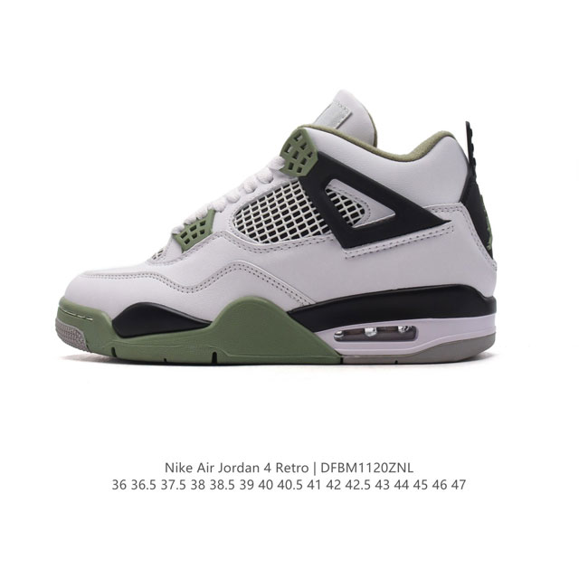 Nike Air Jordan 4 Retro Og aj4 4 Air Sole Dv0553-006 36-47 Dfbm1 Znl