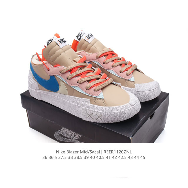 sacai X Nike Blazer Low Sacai X Nike blazer Low nike Swoosh vaporwaffle Dm7901 36 36.5 37.5 38 38.5 39 40 40.5 41 42 42.5 43 44 45 Reer1 Znl