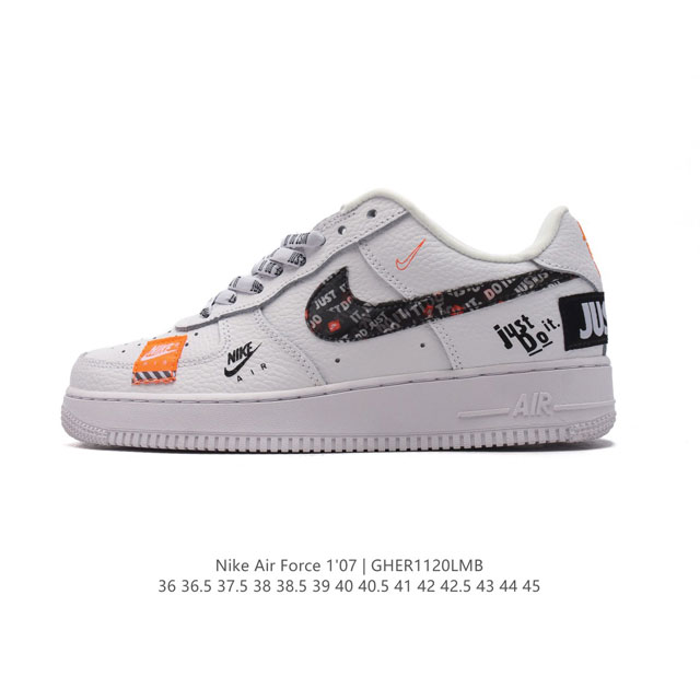 Nike Air Force 1 '07 Low force 1 Qd1801-100 36 36.5 37.5 38 38.5 39 40 40.5 41 42 42.5 43 44 45 Gher1120Lmb