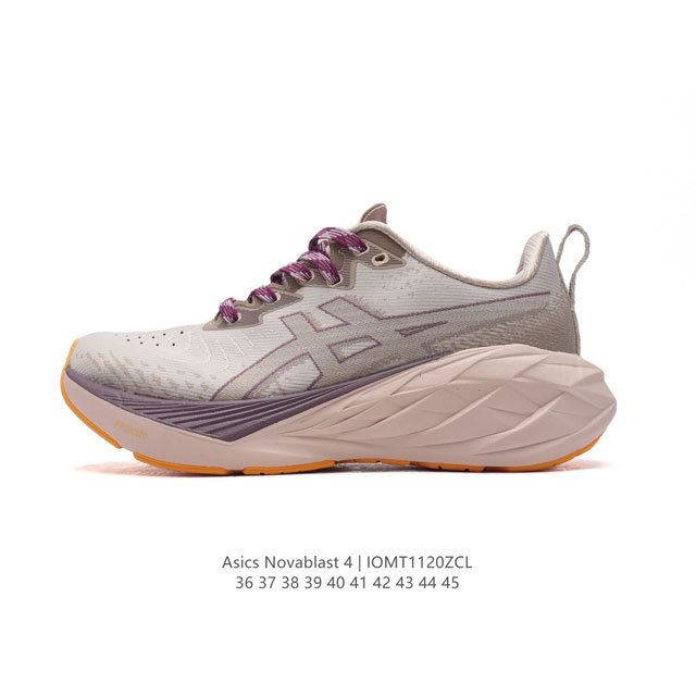 Asics novablast4 Novablast 4 Ff Blast Plus Eco Ahar Lo 33.5Mm-41.5Mm 8Mm Novablast 4 ff Blast Plus 20% Novablast - 1012B693-601 36-45 Iomt1 Zcl