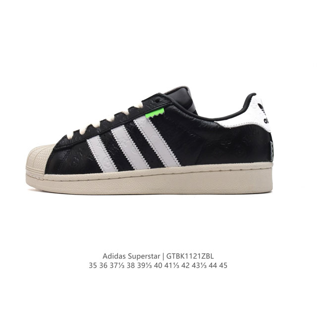 Adidas Superstar 1982 1970 adidas Superstar La9668 36-45 Gtbk1121Zbl