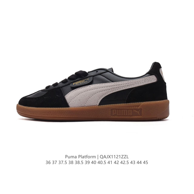 puma Palermo Og Army Trainer Og Logo dx 397549-01 : 36-45 Qajx1121Zzl