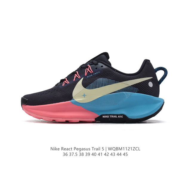 Nike Pegasustrail5 Reactx Gr 11 Nike Reactx Reactx Flywire Dv3864 36-45 Wqbm1121Zcl