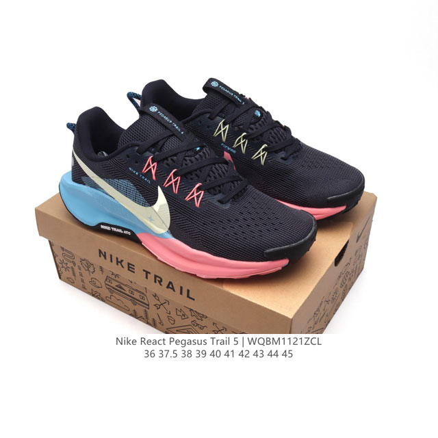 Nike Pegasustrail5 Reactx Gr 11 Nike Reactx Reactx Flywire Dv3864 36-45 Wqbm1121Zcl