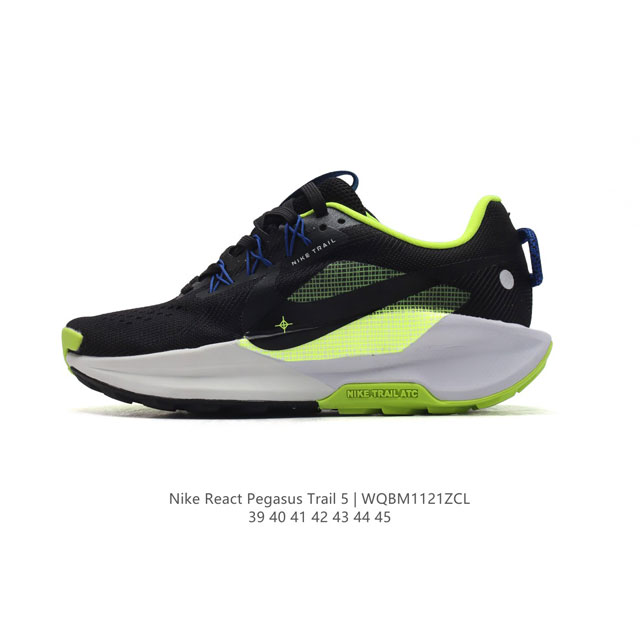 Nike Pegasustrail5 Reactx Gr 11 Nike Reactx Reactx Flywire Dv3864 39-45 Wqbm1121Zcl