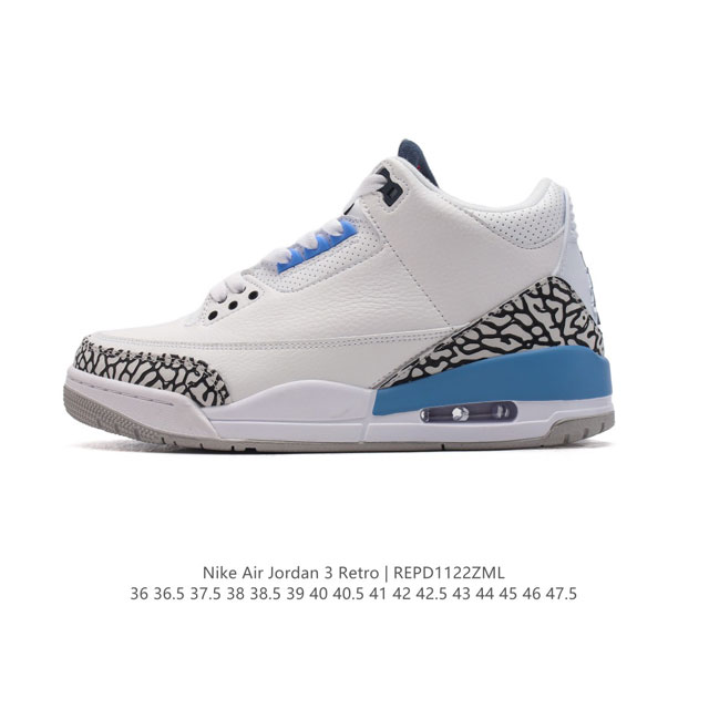 Aj3 Nike Air Jordan 3 Retro Se 3 3 Aj 1988 Nike Air Ct8532-106 36-47.5 Repd1122Zml