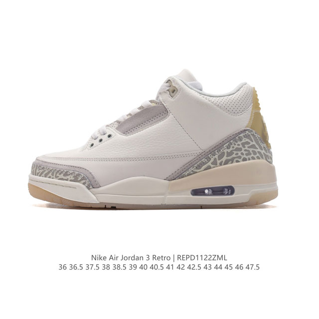 Aj3 Nike Air Jordan 3 Retro Se 3 3 Aj 1988 Nike Air Ct8532-106 36-47.5 Repd1122Zml