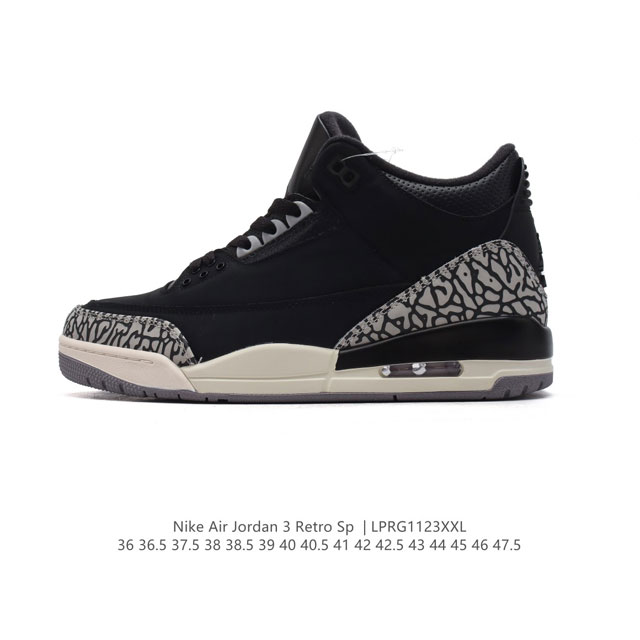 Aj3 Nike Air Jordan 3 Retro Se 3 3 Aj 1988 Nike Air Ct8532-106 36-47.5 Lprg1123