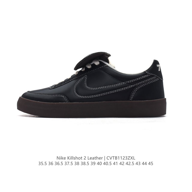 j.Crew X Nike Killshot Ii Leather swoosh Hq3489 35.5 36 36.5 37.5 38 38.5 39 40 40.5 41 42 42.5 43 44 45 Cvtb1123