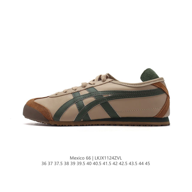 Asics - Onitsuka Tiger Mexico 66 rb : D508K-0 36-45 Lkjx1124Zvl