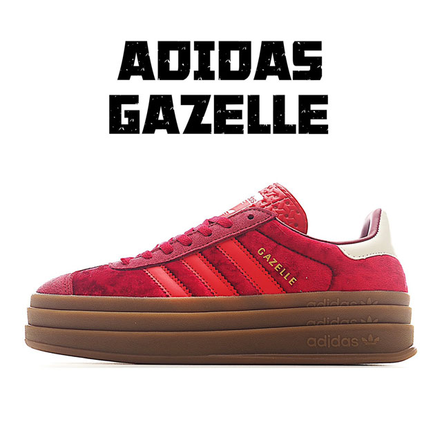 adidas Gazelle Bold W :Ig4388 :36 36.5 37 38 38.5 39 40 40.5 41