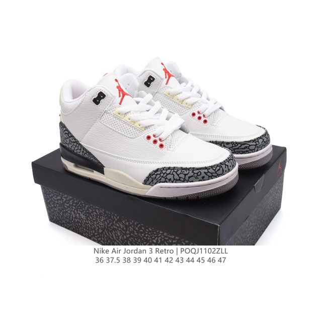 Aj3 Nike Air Jordan 3 Retro Se 3 3 Aj 1988 Nike Air Dn3707- 36-47 Poqj 2Zll