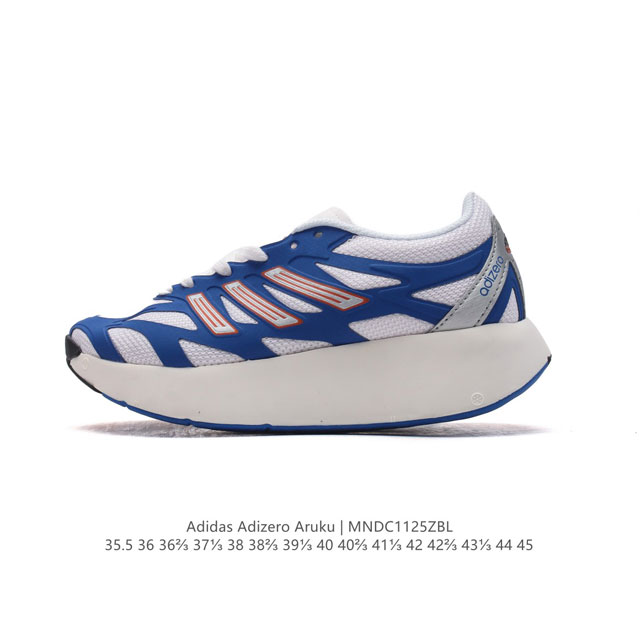 Adidas Adizero Aruku adidas Adizero Aruku Jq7392 35.5 36 36 37 38 38 39 40 40 41 42 42 43 44 45 Mndc1125Zbl