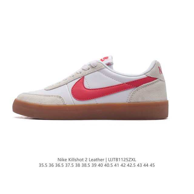 j.Crew X Nike Killshot Ii Leather swoosh Hq3489 35.5 36 36.5 37.5 38 38.5 39 40 40.5 41 42 42.5 43 44 45 Ujtb1125