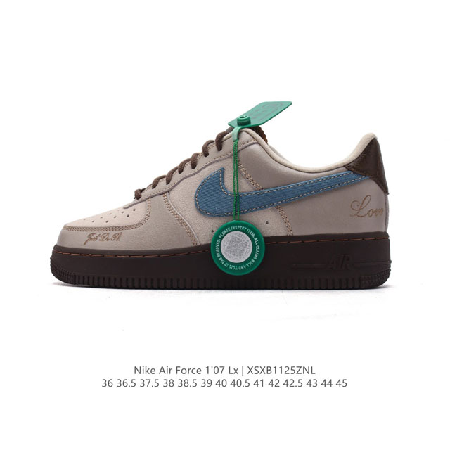 logo Af1 Nike Air Force 1 07 Low Fj4 36 36.5 37.5 38 38.5 39 40 40.5 41 42 42.5 43 44 45 Xsxb1125Znl