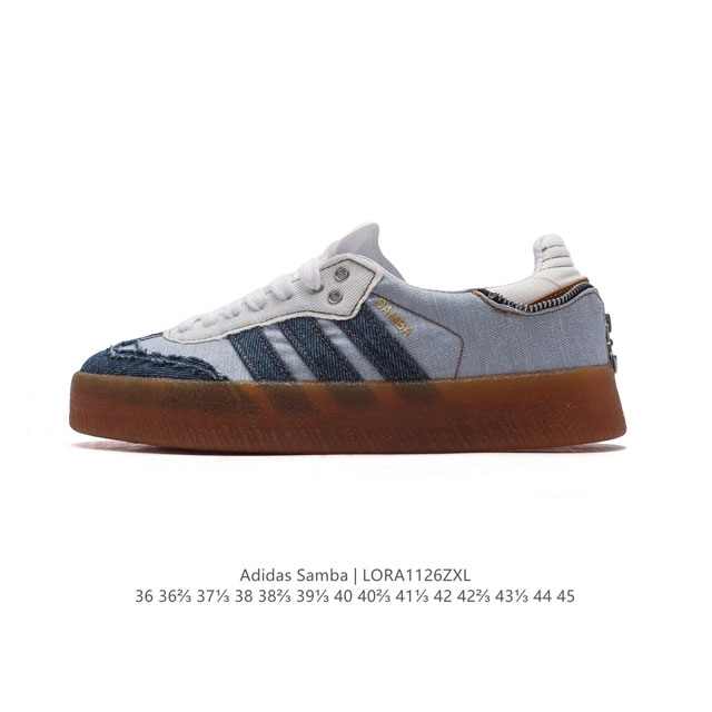 Kithxadidas Originals Samba adidas Samba Ii0001 36 36 37 38 38 39 40 40 41 42 42 43 44 45 Lora1126